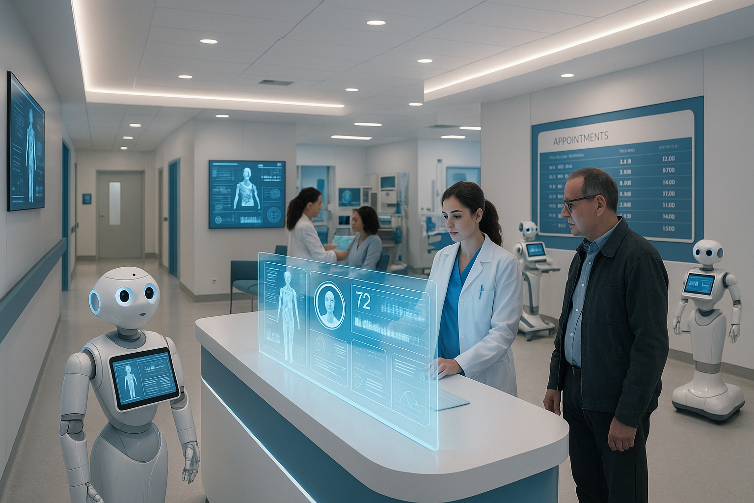 10 vantagens IA clínica