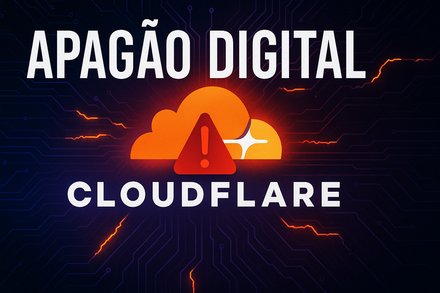 Queda do Cloudflare e impacto em operações de IA