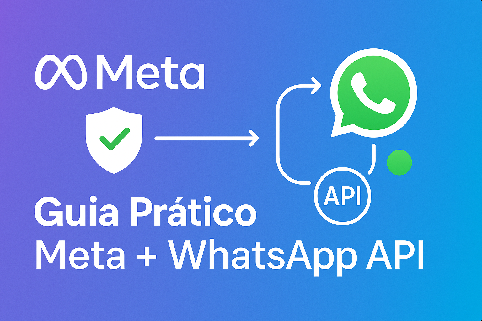 Guia para verificar empresa no Meta e conectar API WhatsApp