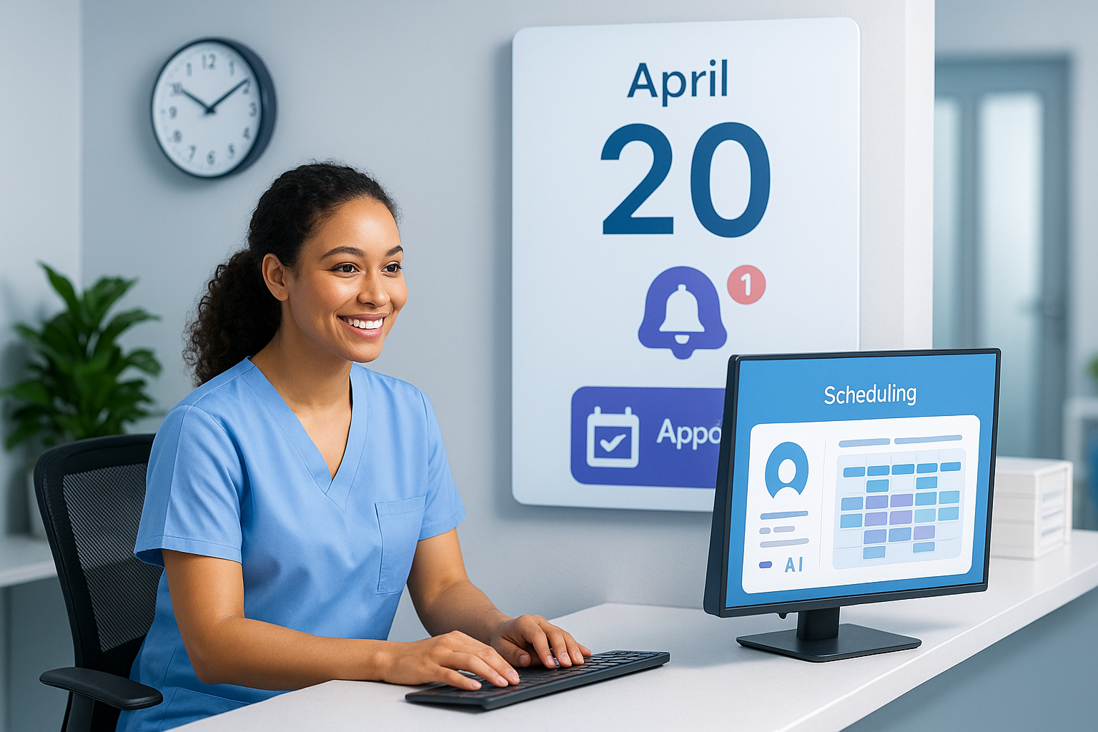 IA revolucionando agendamento de consultas