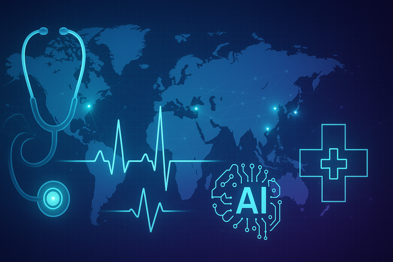 IA na saúde global - percepção dos médicos